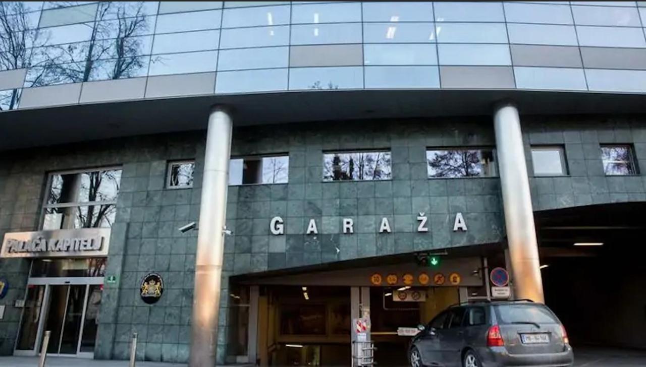 Galleria Apartment リュブリャナ エクステリア 写真